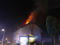 Brandeinsatz in Jeging